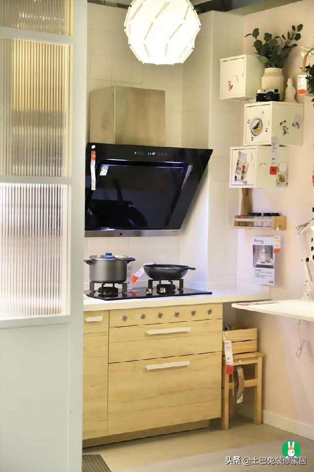 分享10款好看实用的厨房,高颜值实用厨房全靠这些技巧
