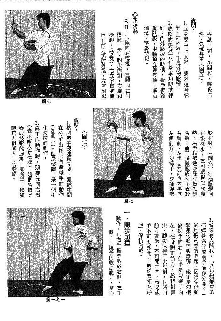 螳螂拳勾摔,螳螂拳辘辘锤实战