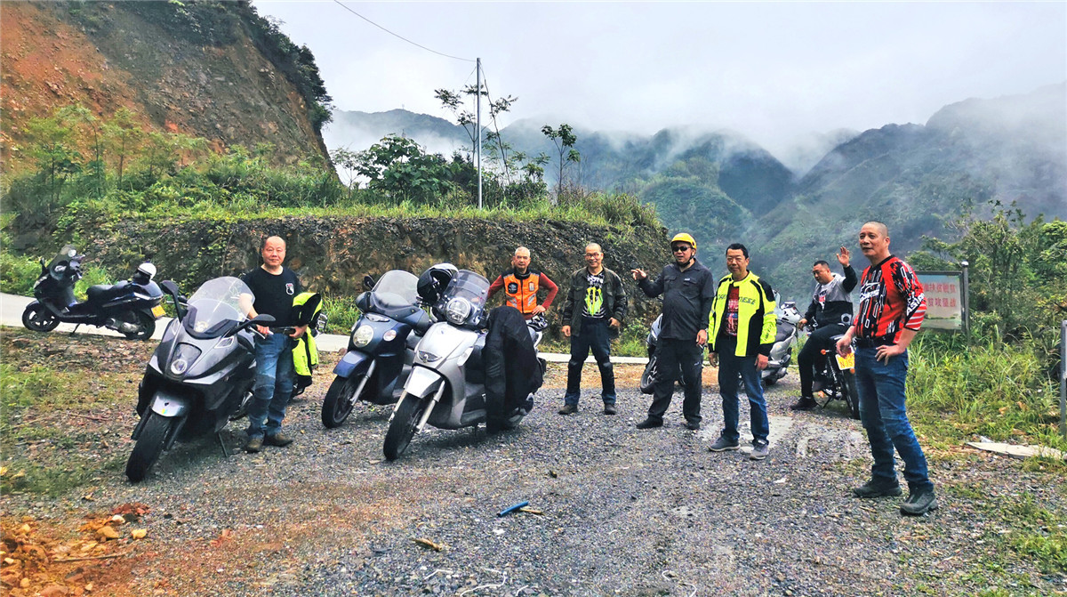 广西桂林摩托车骑行龙胜,广西桂林恭城摩托车行