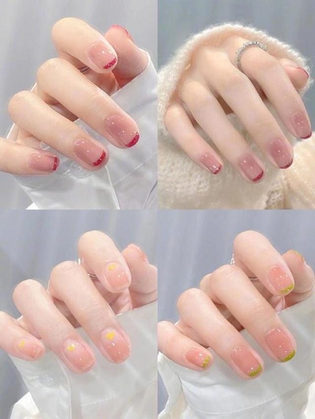 黑皮做什么颜色的美甲显白,美甲绿色配什么颜色最显白