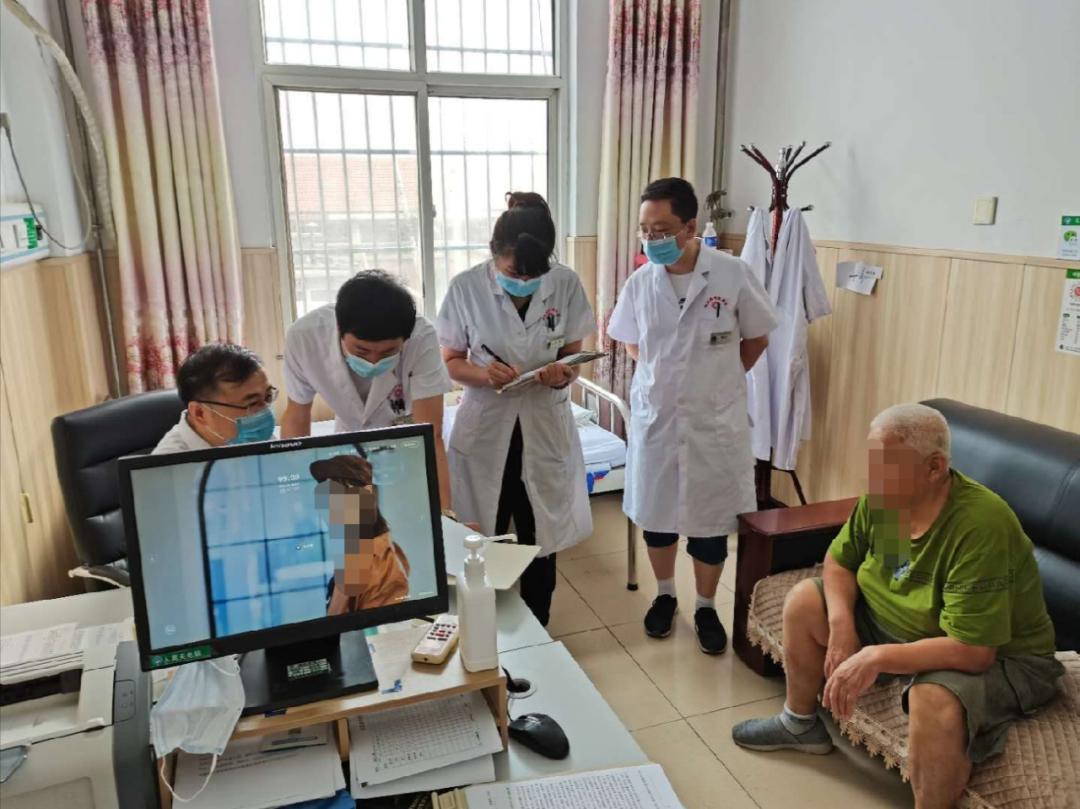 神志二科来了一位“大人物”