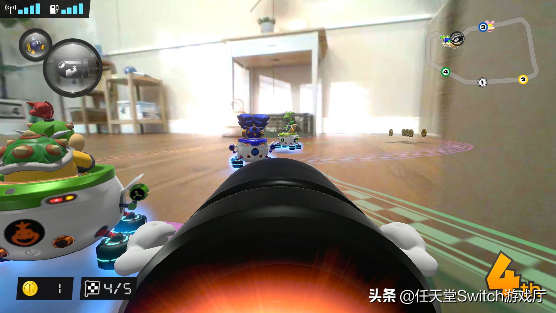 马里奥实况赛车能漂移吗,马里奥赛车实况