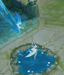 王者荣耀虞姬云霓雀翎美图大全,王者荣耀虞姬云霓雀翎的特效