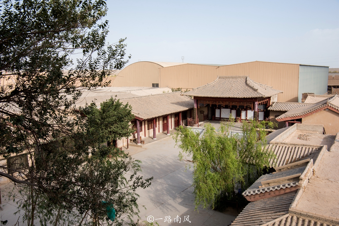 敦煌古城是真的还是假的,敦煌仿宋古城