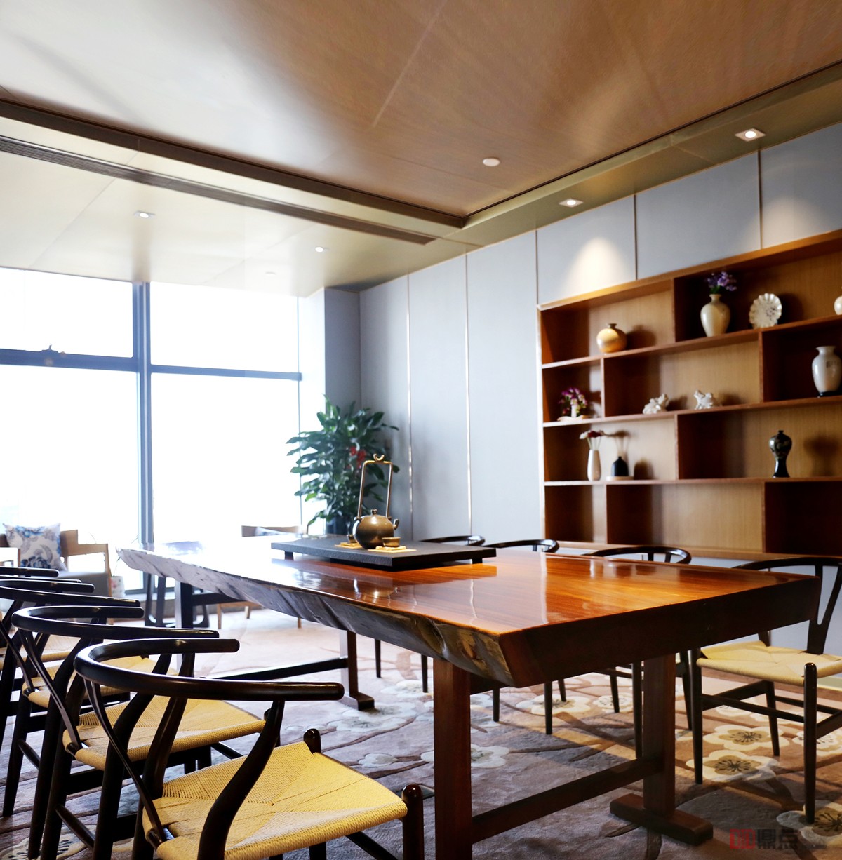 深圳市NEO大厦PB中心光大证券办公室