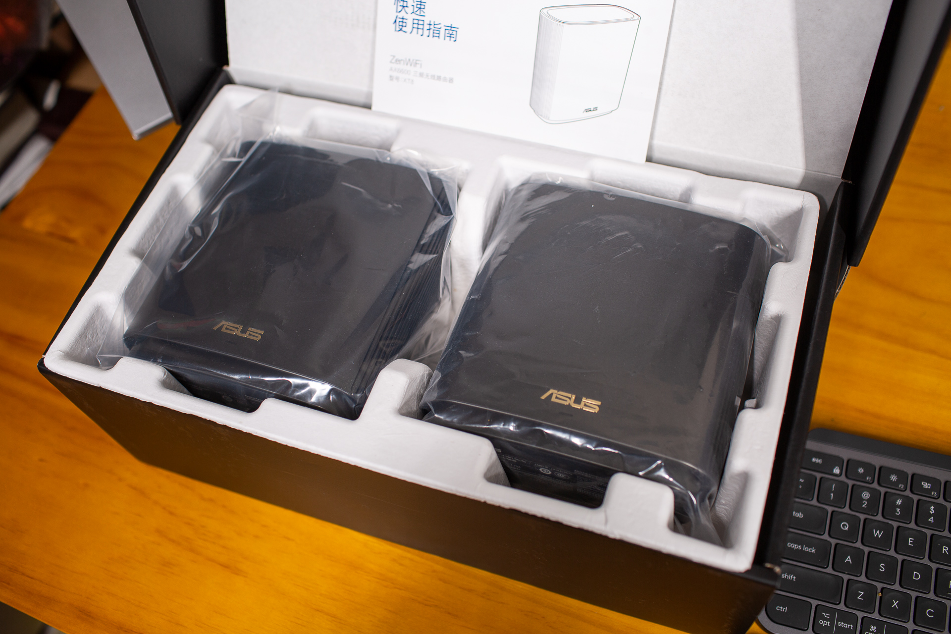 华硕灵耀路由器ax11000和6600,华硕灵耀ax6600有线mesh组网