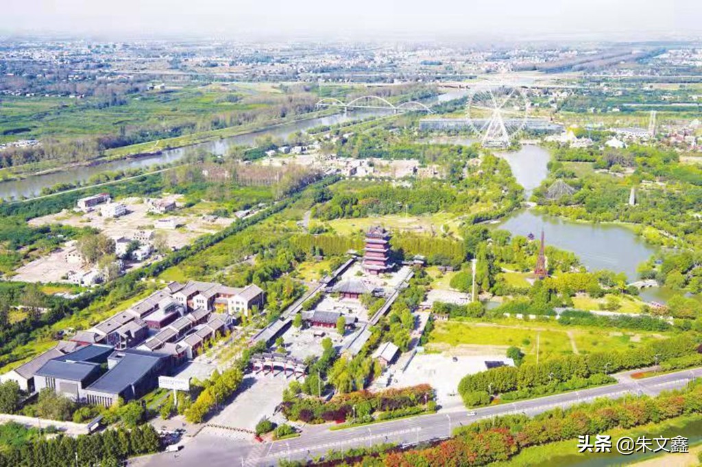 阜阳最宜居地区,安徽省阜阳市风景