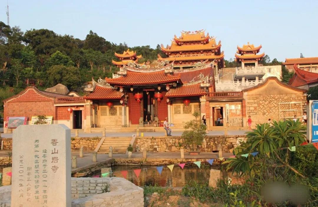 厦门香山有什么风景,厦门翔安必去8个景点香山