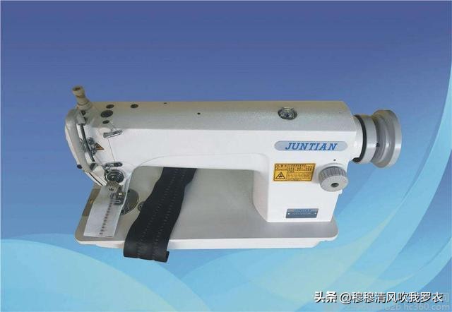 做衣服缝纫工具推荐,做服装的所有机器