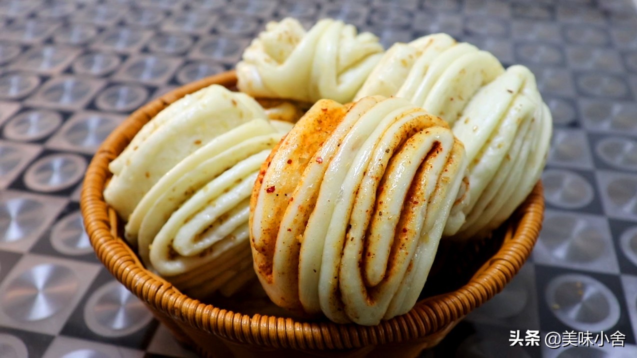 怎么蒸花卷最简单方法视频教程,教蒸花卷的做法