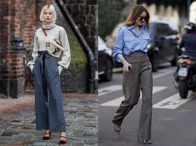 穿黑色的紧身裤大气又时尚,不要老穿紧身裤