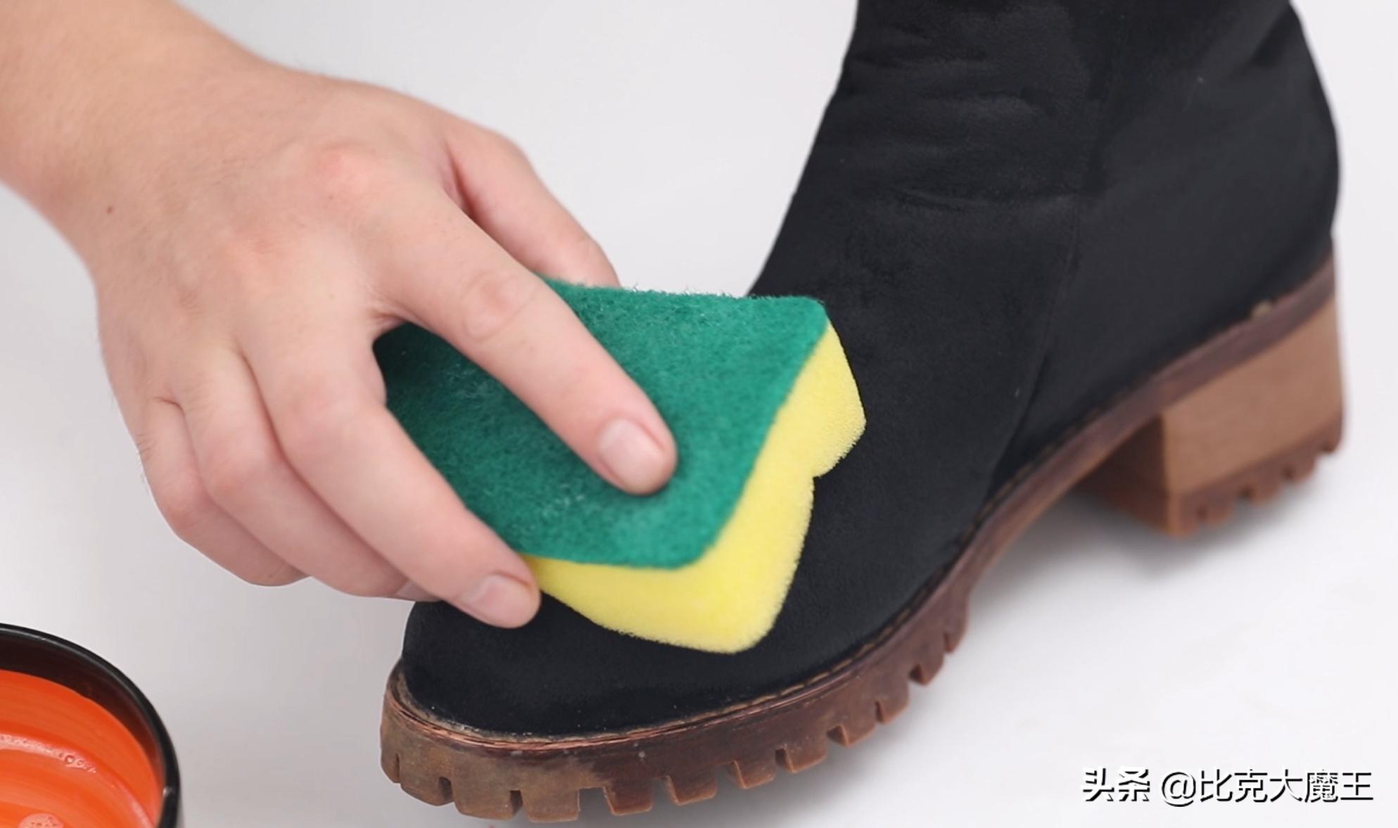 绒面鞋清理小妙招,清理绒面鞋子小妙招