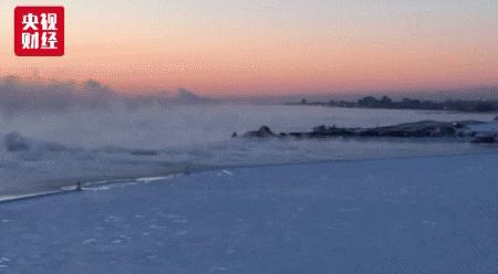 极寒天气冷过南极,零下35度南极极寒