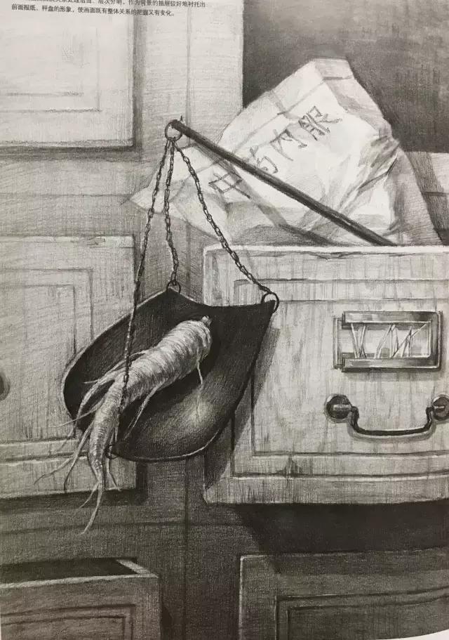 清华美院素描高分卷怎么画,清华美院高考素描