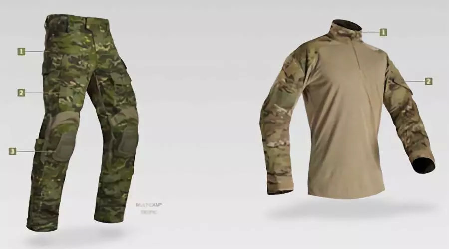 美特种部队新一代作战服竟出自女装设计师之手?CryePrecisionG4