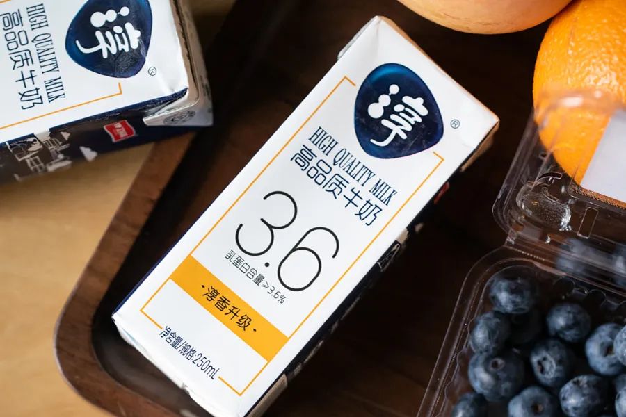 小众牛奶品牌,19年小众牛奶