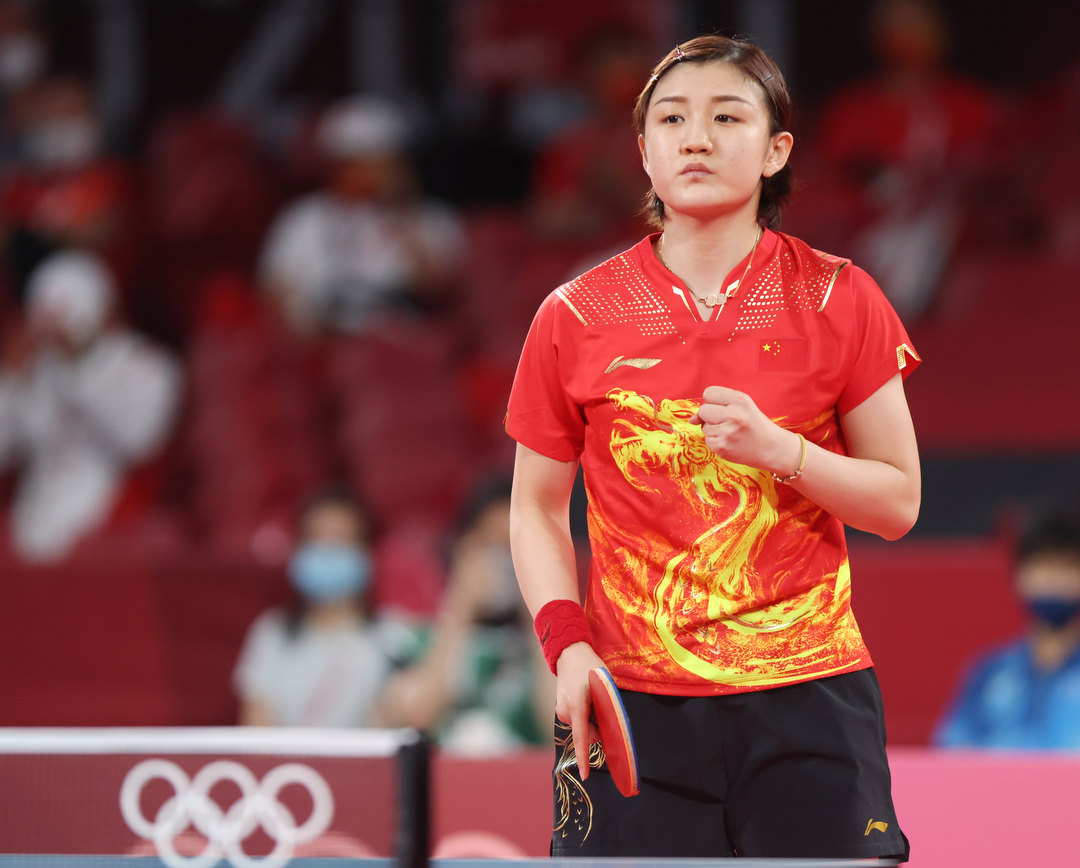 女乒1-0日乒陈梦3-0横扫日本悍将,陈梦3-0完胜韩国名将