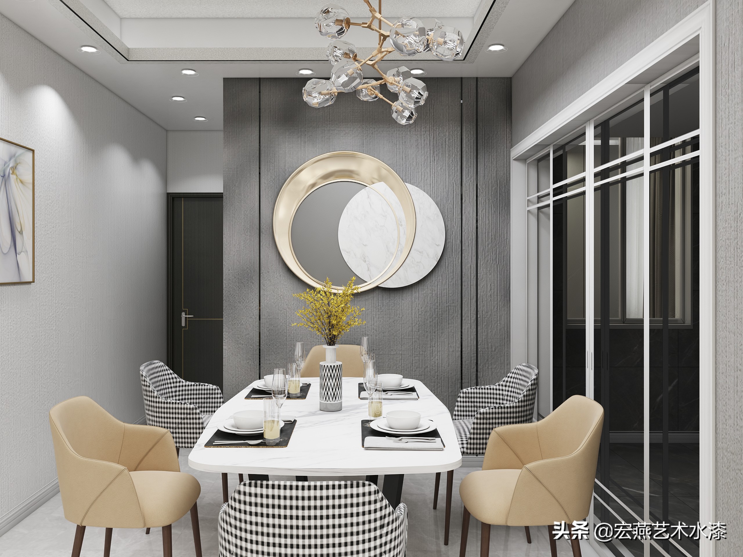 艺术涂料的优点多，但不代表它没缺点，艺术漆缺点大揭秘