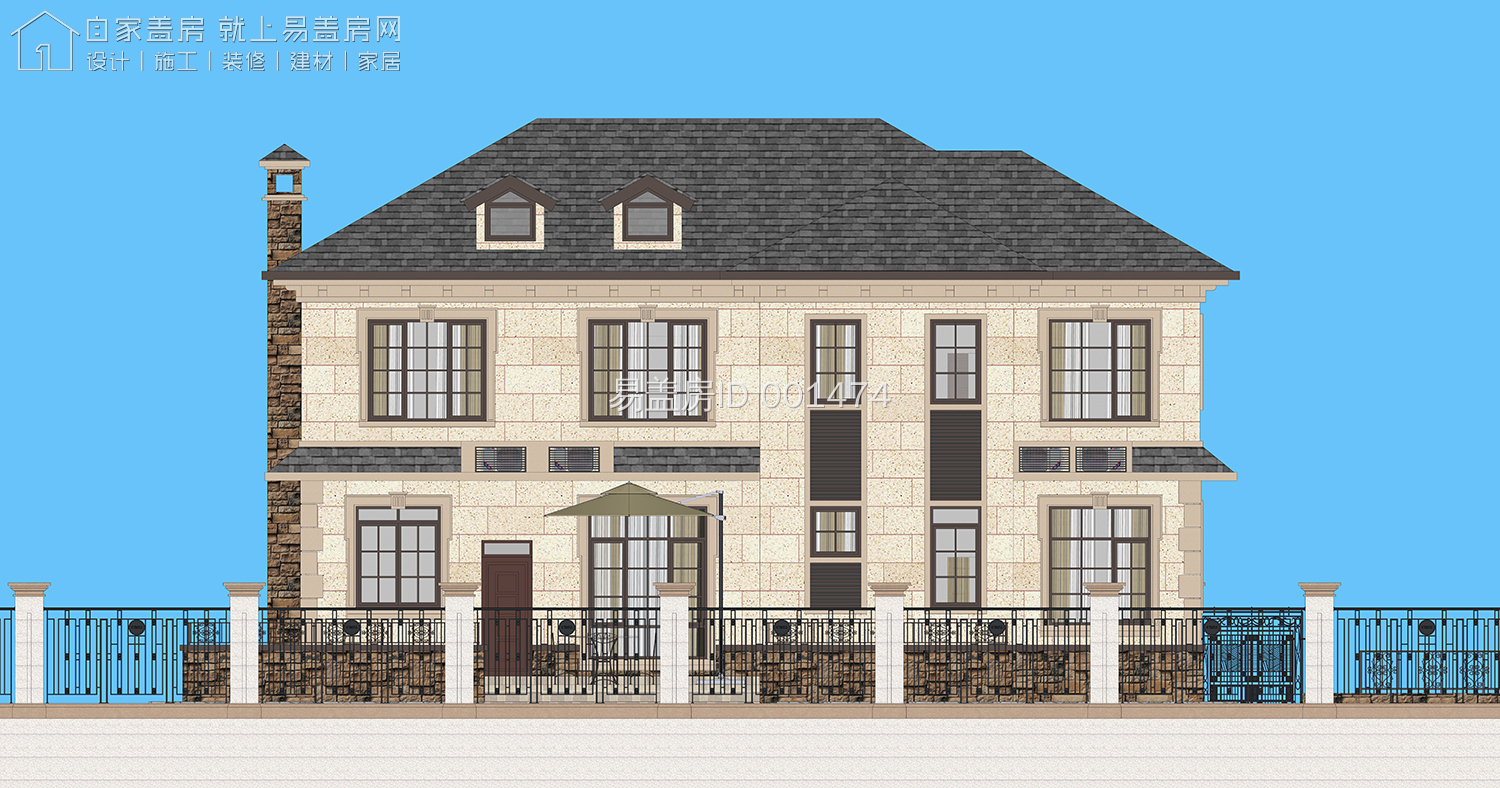 宜昌顶级乡村独栋别墅,宜昌独栋别墅效果图