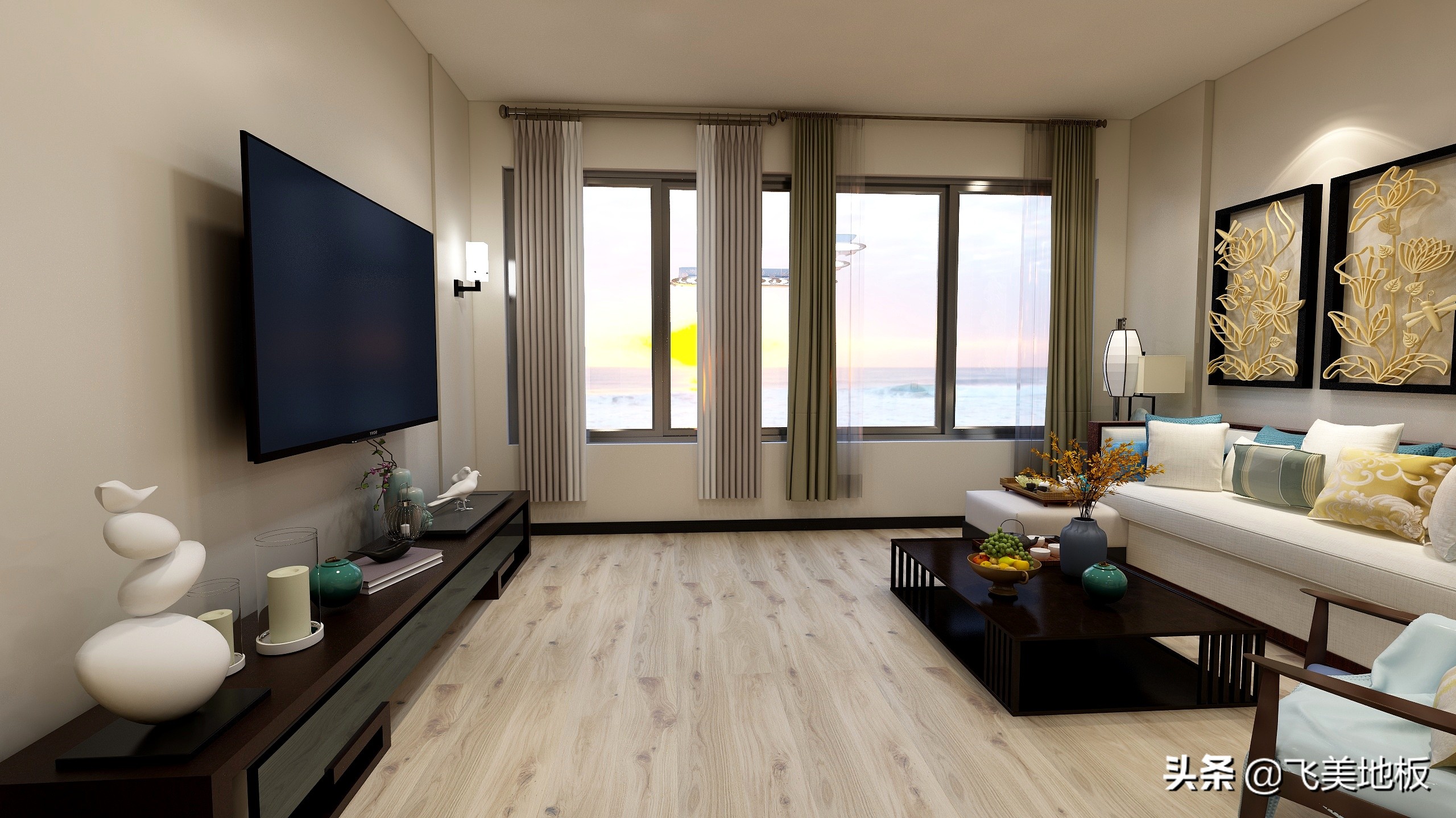 昆明飞美原装进口地板,飞美地板环保标准