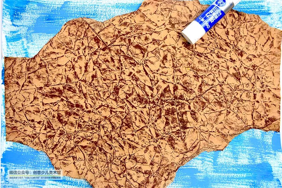 攀岩儿童画美术教案ppt,创意儿童虚实画