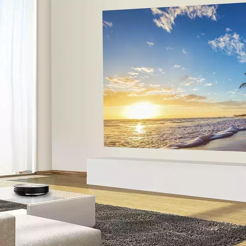 观影神器便携式家用投影仪推荐,智能投影仪家用超高清家庭影院