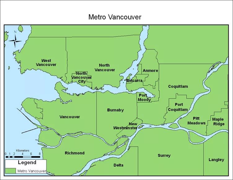 加拿大最危险的街区,温哥华最差城市