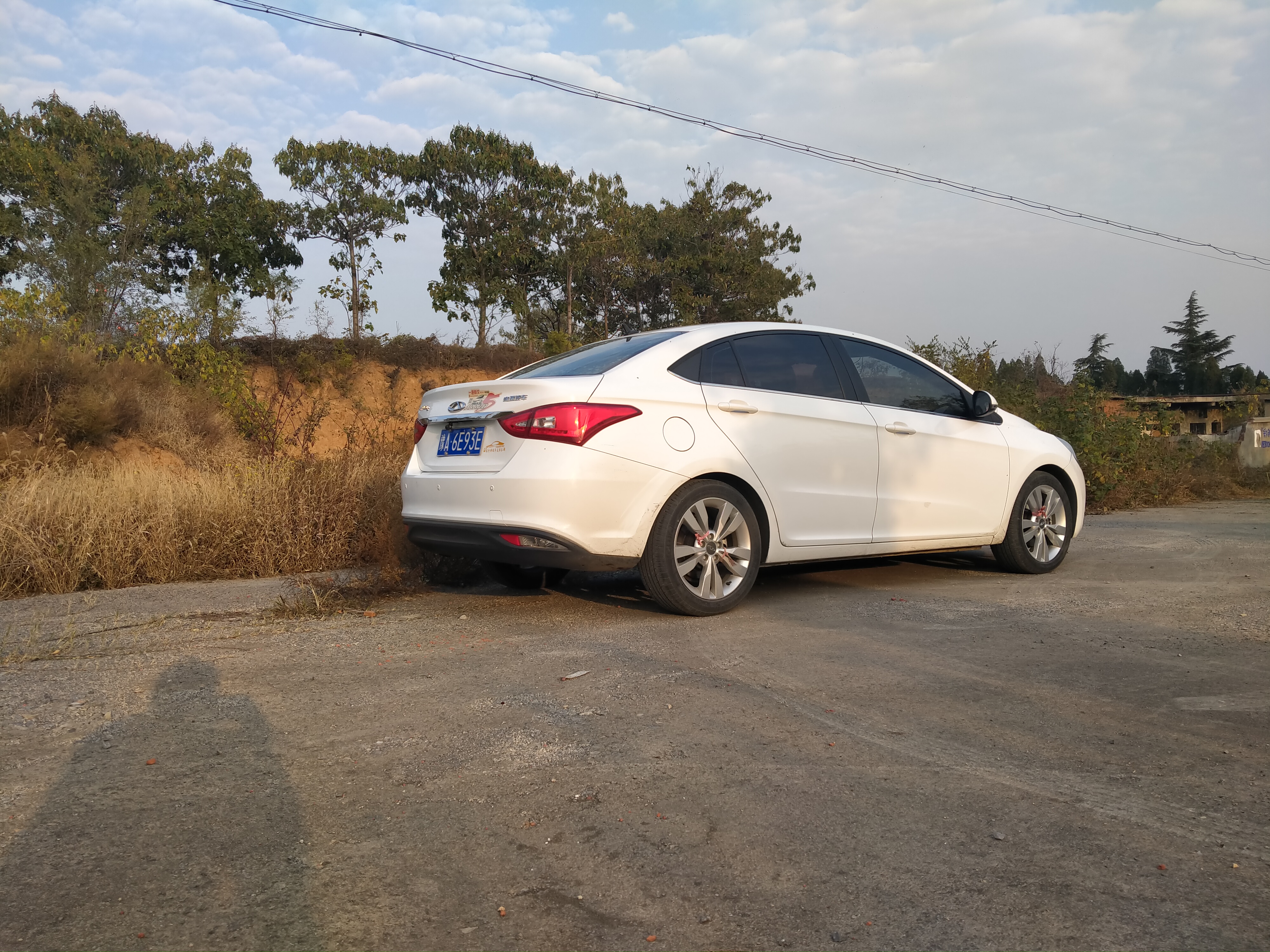 艾瑞泽5和面包车,奇瑞婚礼