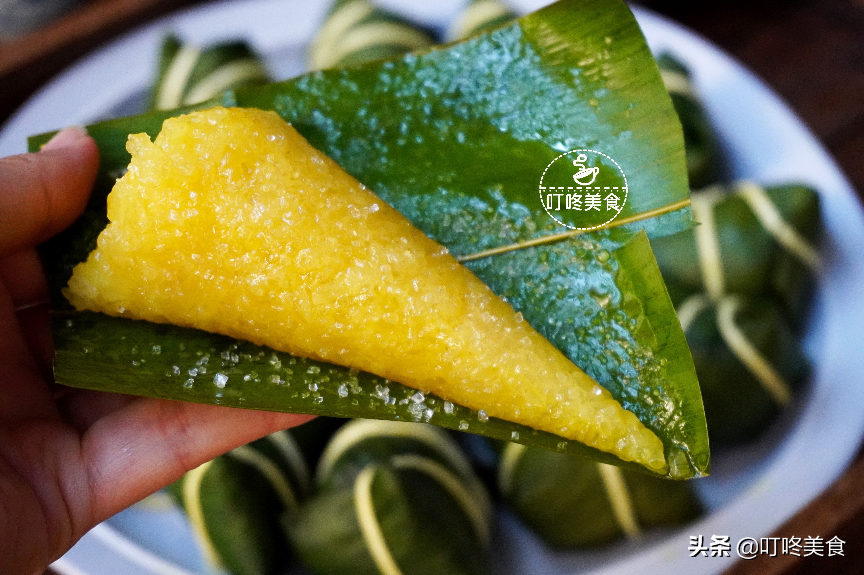 碱水粽怎么做又软又糯,碱水粽简单家常的做法