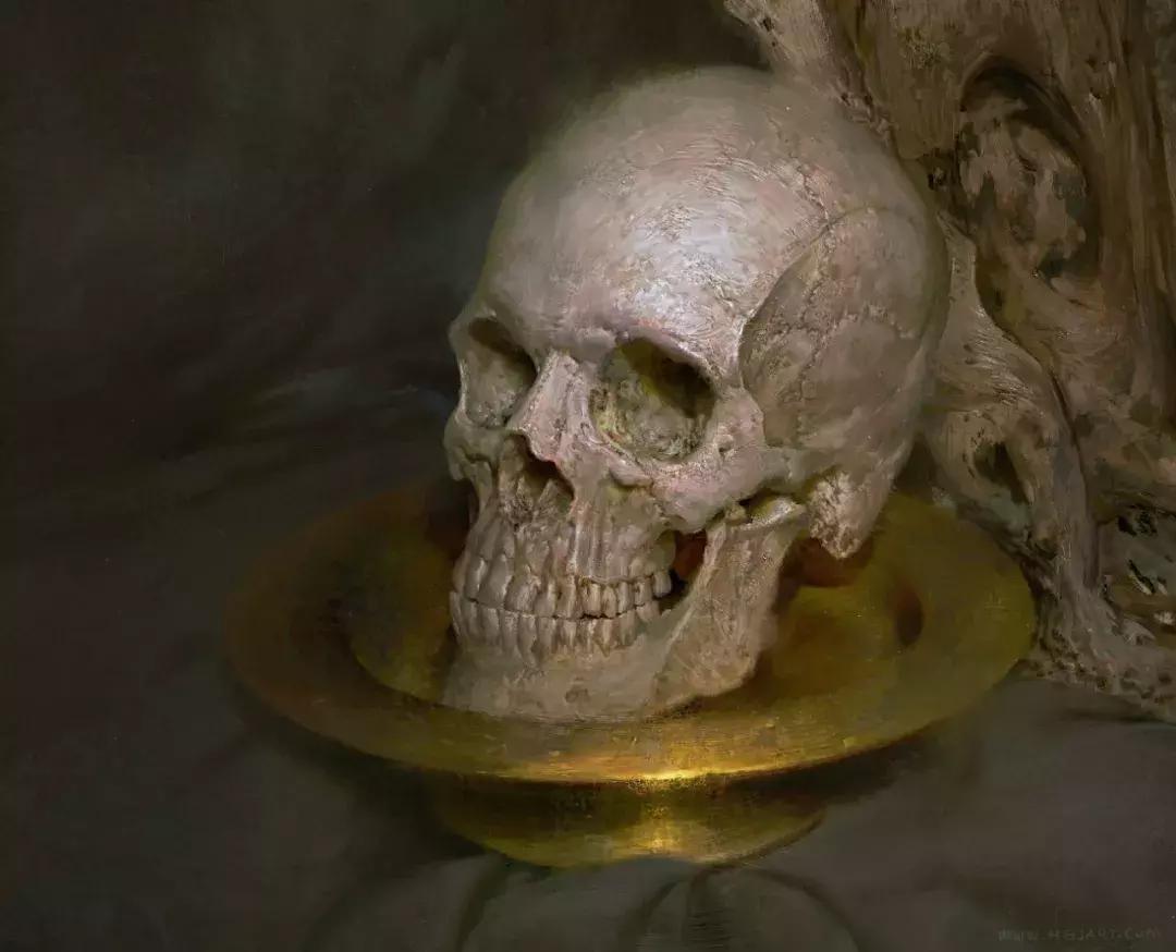 美术大师手绘插画,视觉冲击力强的手绘插画