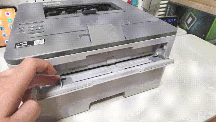 兄弟牌hl2045激光打印机使用视频,兄弟hl-2260d激光打印机