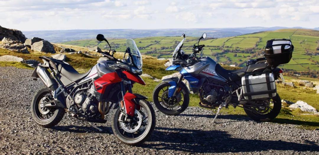 f750gs凯旋tiger850,凯旋tiger900对比宝马f850gs