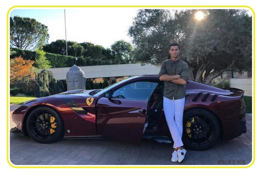 carry全场和平精英,c罗最新一辆车