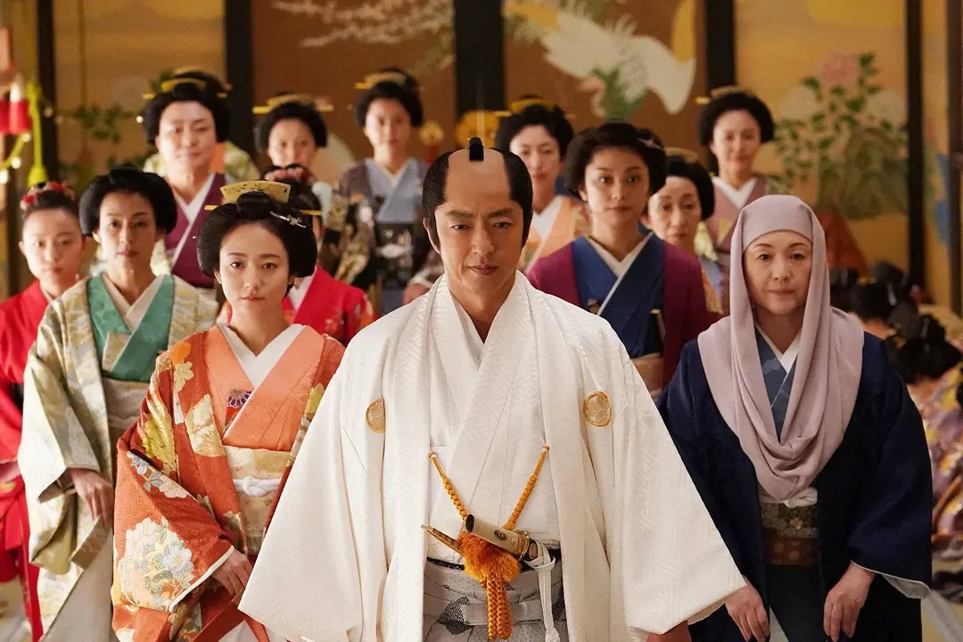 大奥女子都分什么等级,大奥里面的女性等级