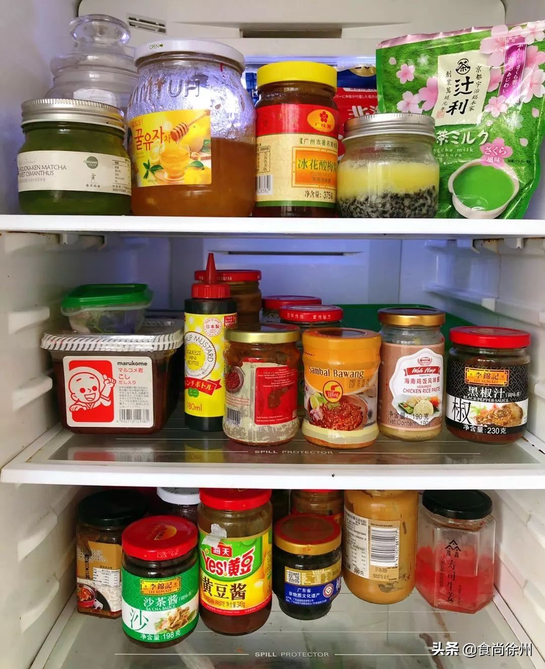 啧啧！打开30多个徐州人的冰箱后，我终于发现谁是大户