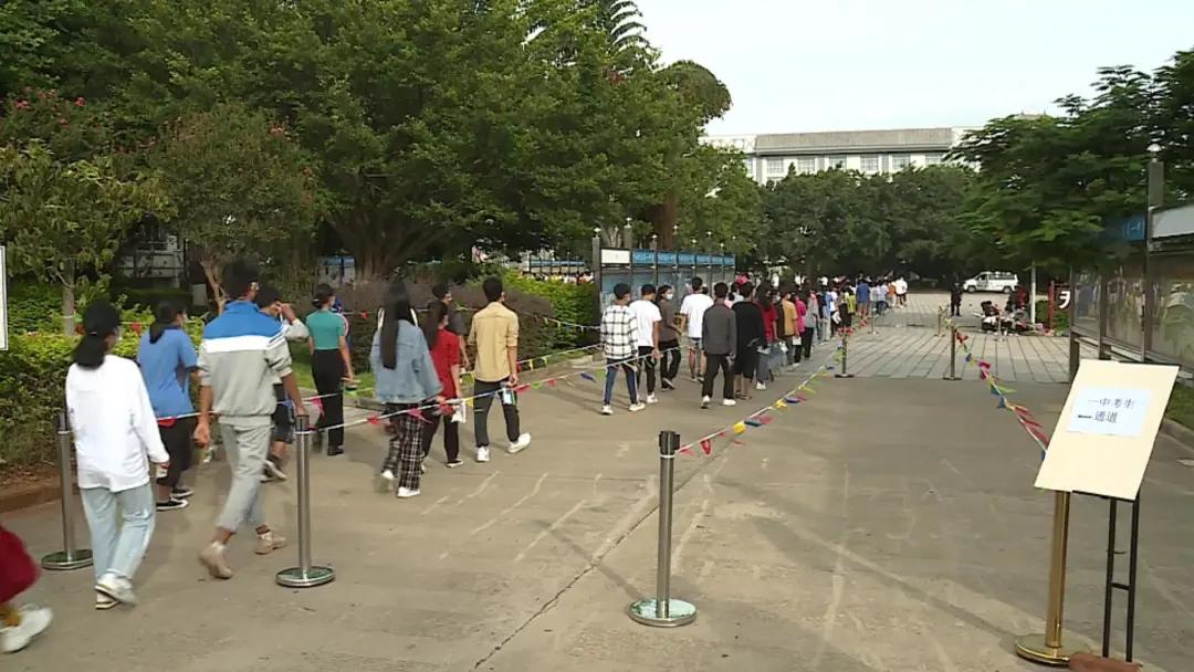 2022高考现场云南直播,红河州高考点