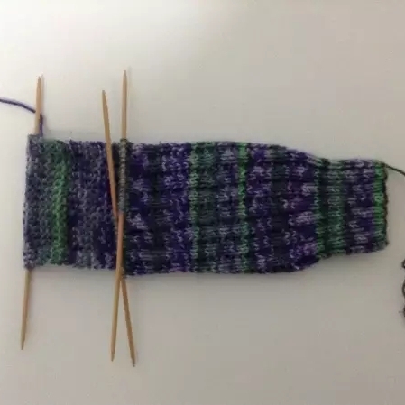 婴儿毛线袜子编织教程全过程,钩针编织婴儿袜子教学视频简单的