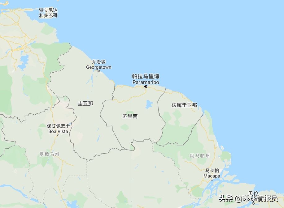 圭亚那有多少人口,法属圭亚那人口为什么那么少