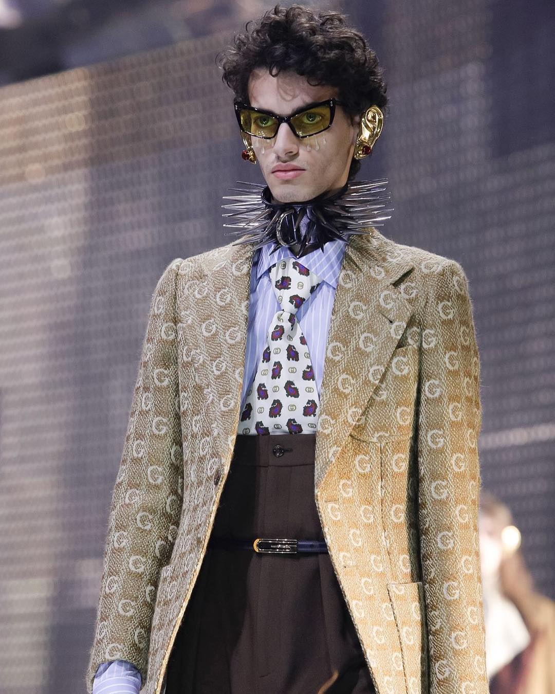 2018米兰时装周gucci,gucci今年的米兰时装秀