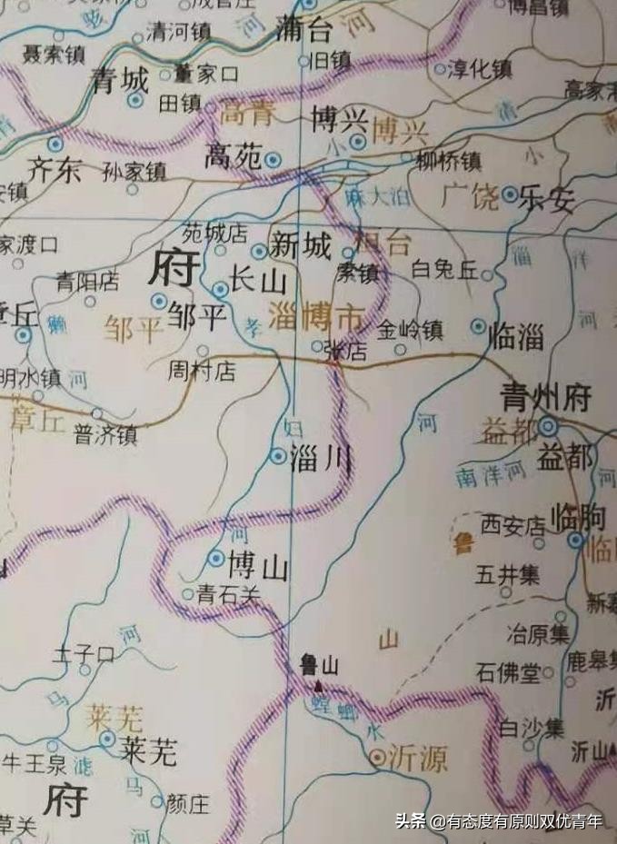 淄博城市的发展史视频,过去的淄博城市解读