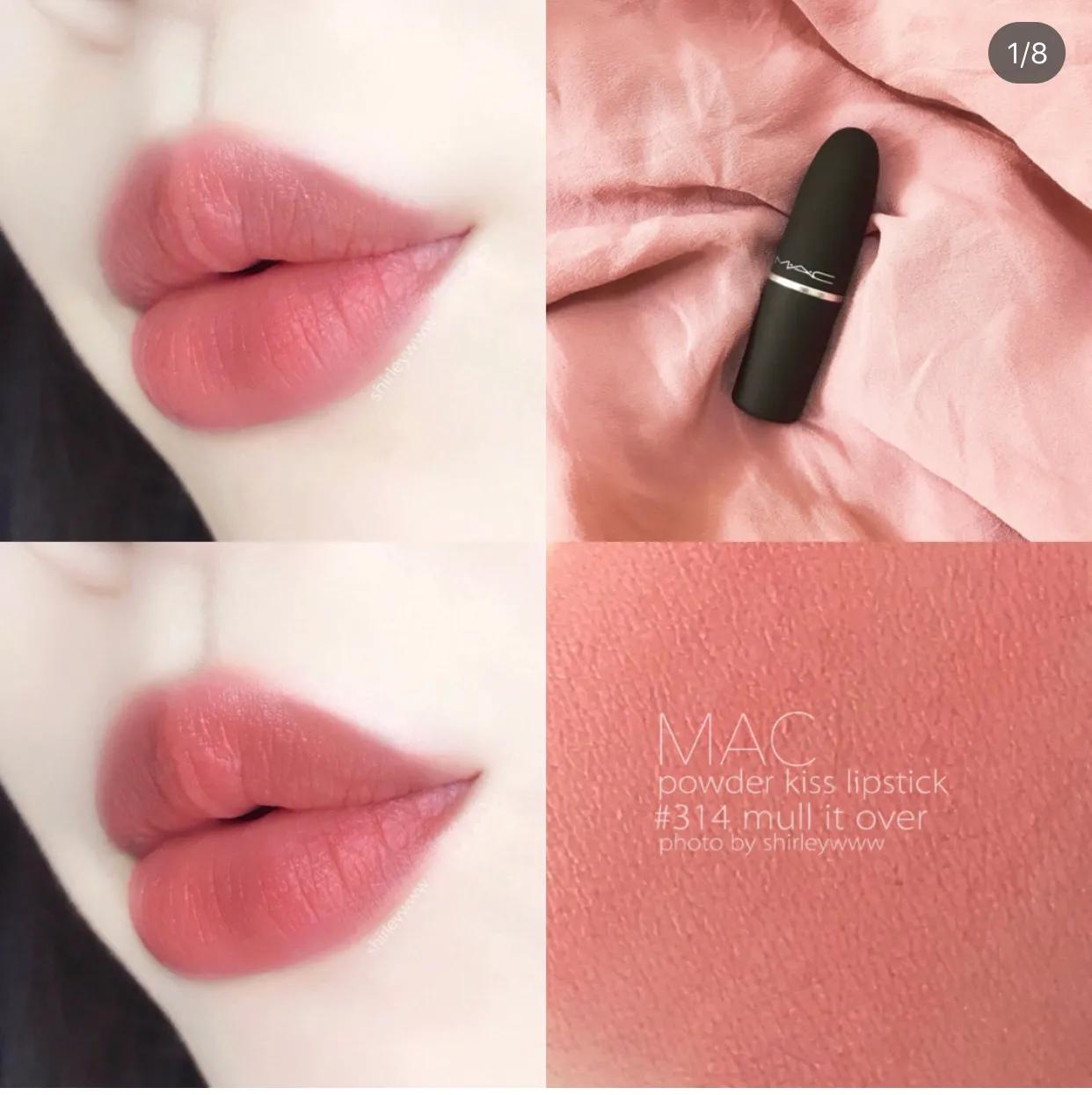 mac必买五只色号,mac粉粉嫩嫩的色号