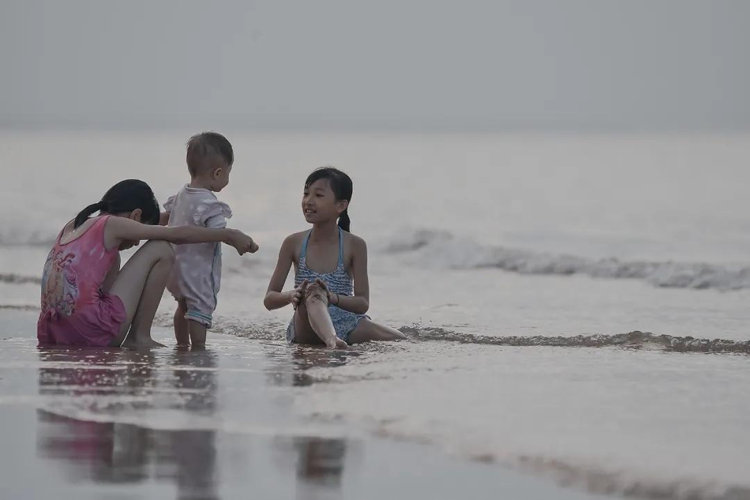 津门网向杰：盈滨半岛夕阳红