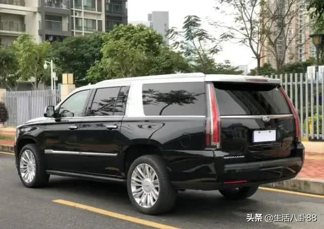 70万买二手凯雷德ESV铂金加长，又花2万整备，很多人都夸他有眼光