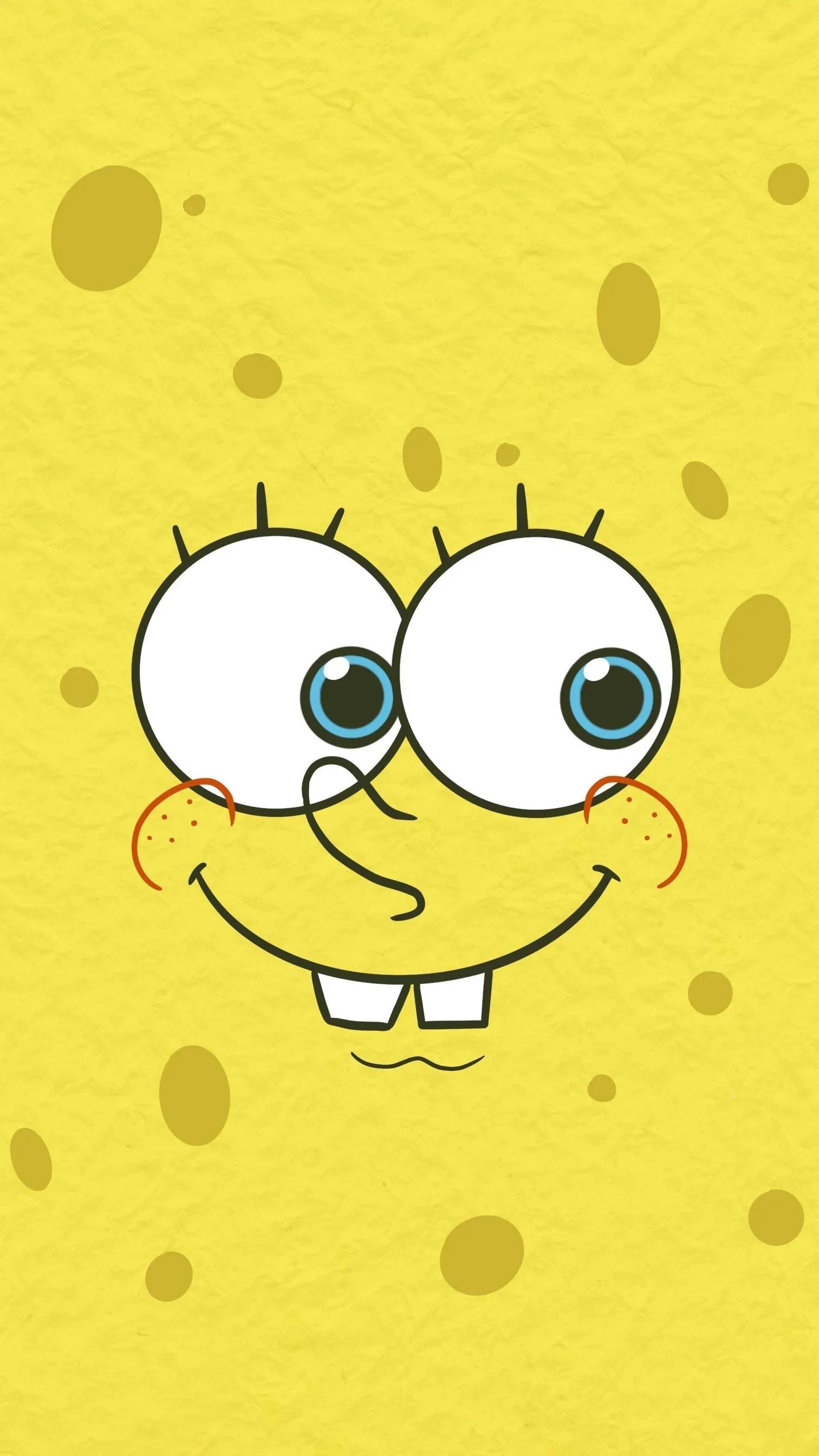 一些海绵宝宝的壁纸,海绵宝宝可以根据时间变化的壁纸