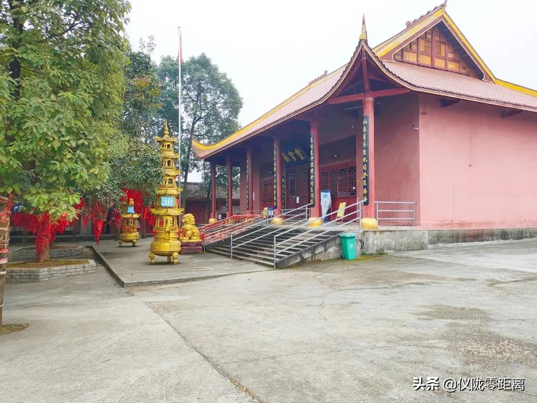 速看！我们的仪陇原来是这样的！太巴适了