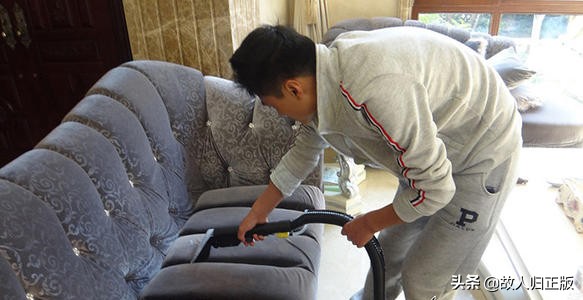 可拆卸科技布沙发脏了如何清洗,棉布沙发很脏怎么洗掉污渍