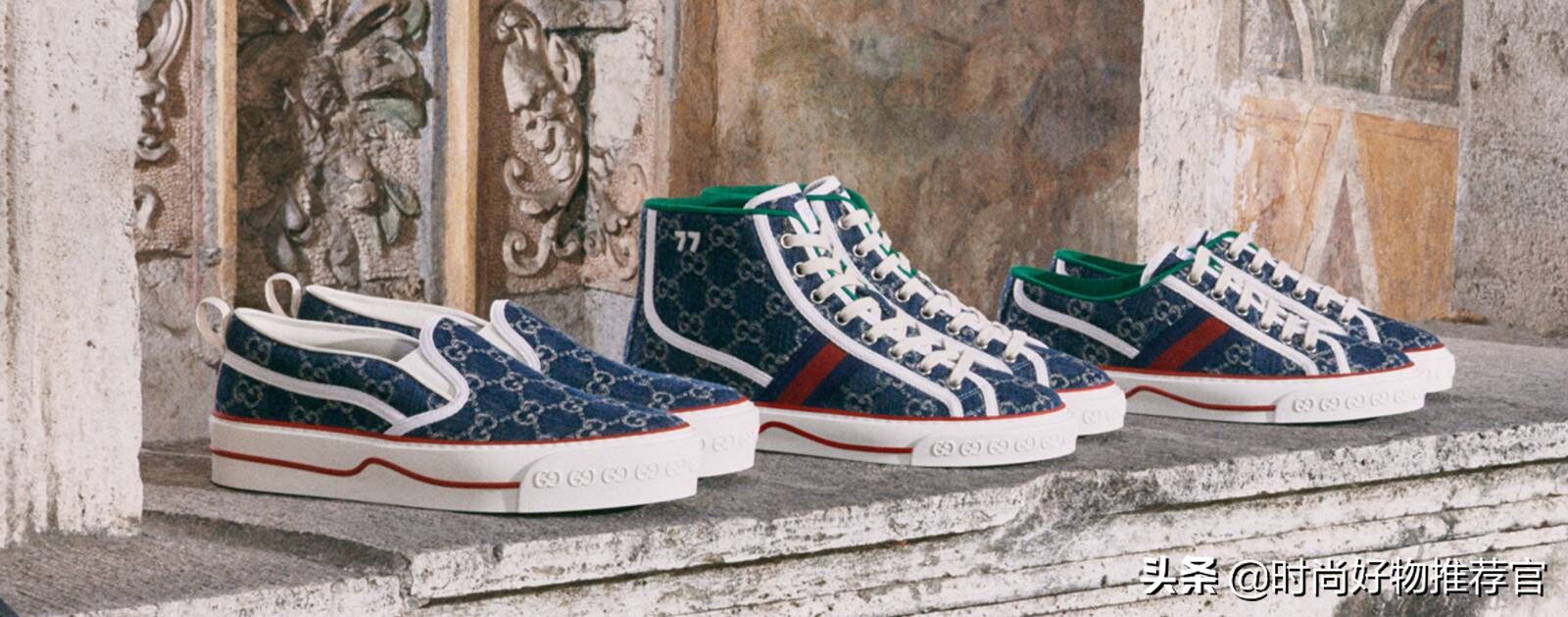 gucci老花丹宁包,gucci丹宁托特包新品