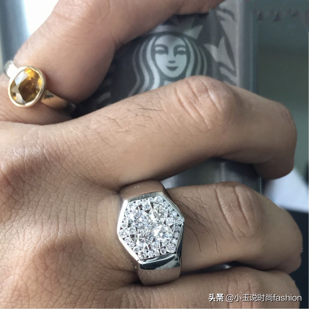 戒指男女戴法和意义十个手指,男女戒指的正确戴法图解