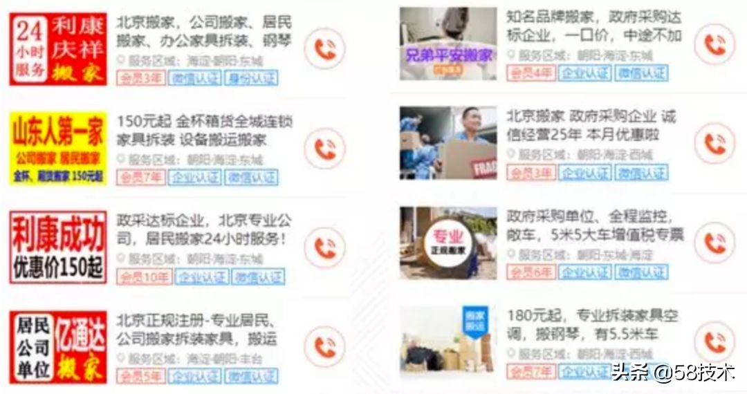 58创业网创业项目,58众创创业