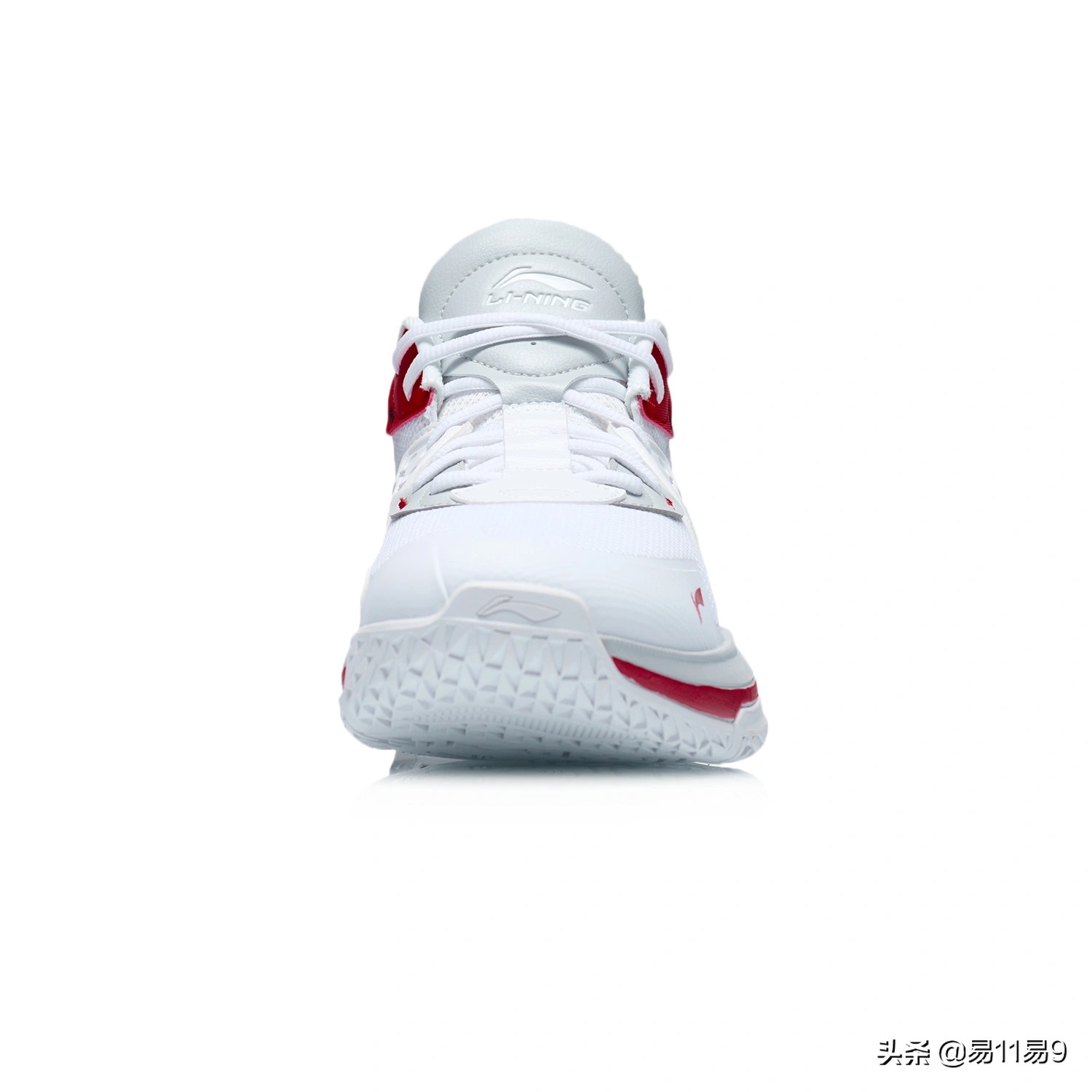 李宁队徽emblem篮球鞋测评,李宁队徽emblem淡奶紫篮球鞋